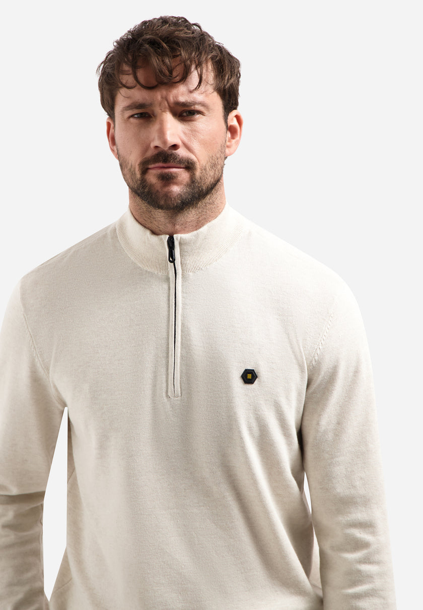 Pullover - Stehkragen