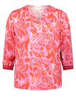 Bluse - Loose Fit