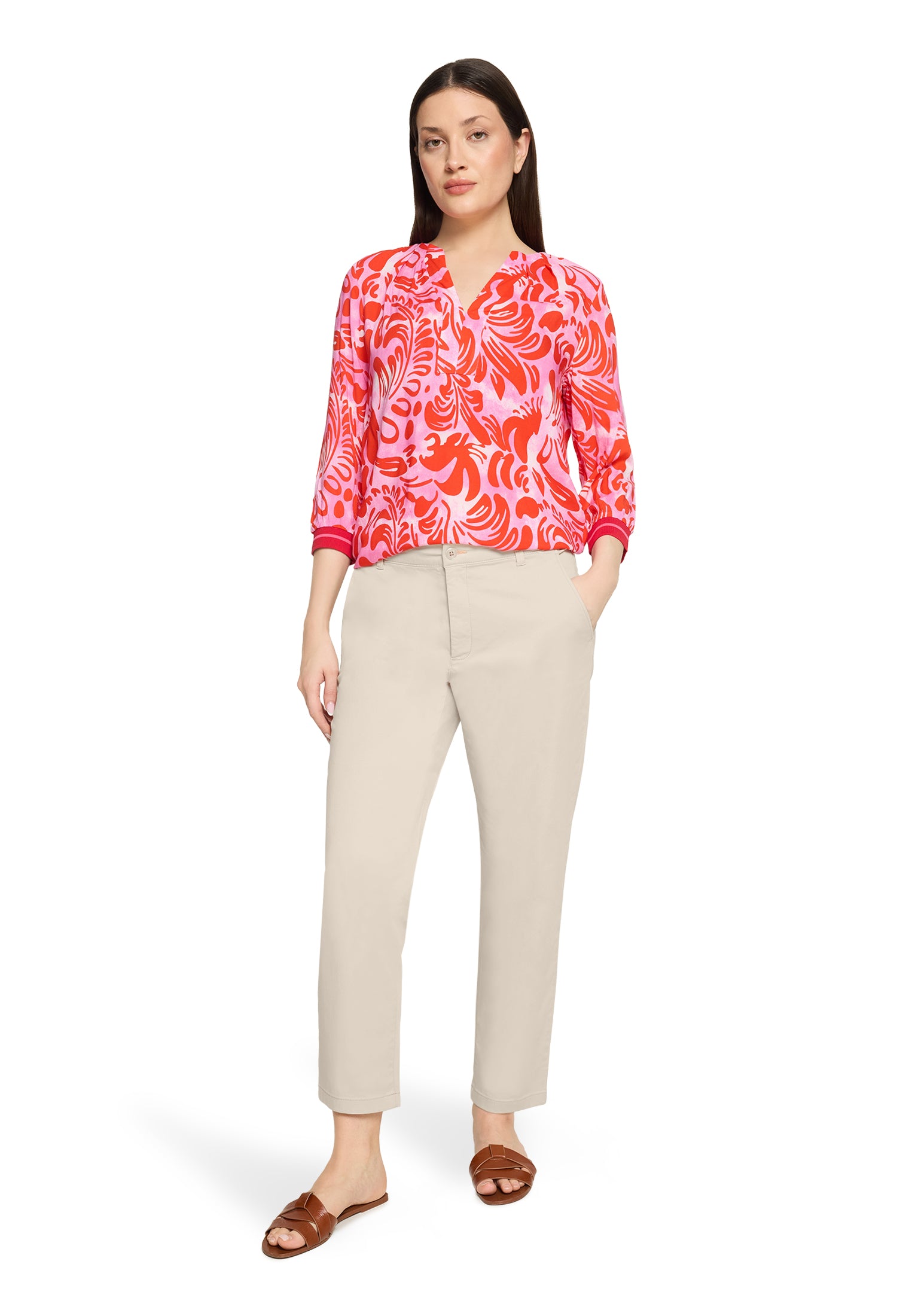 Bluse - Loose Fit