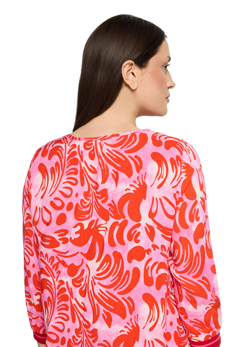 Bluse - Loose Fit