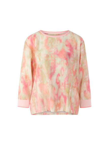 Blusenshirt  - Alloverprint