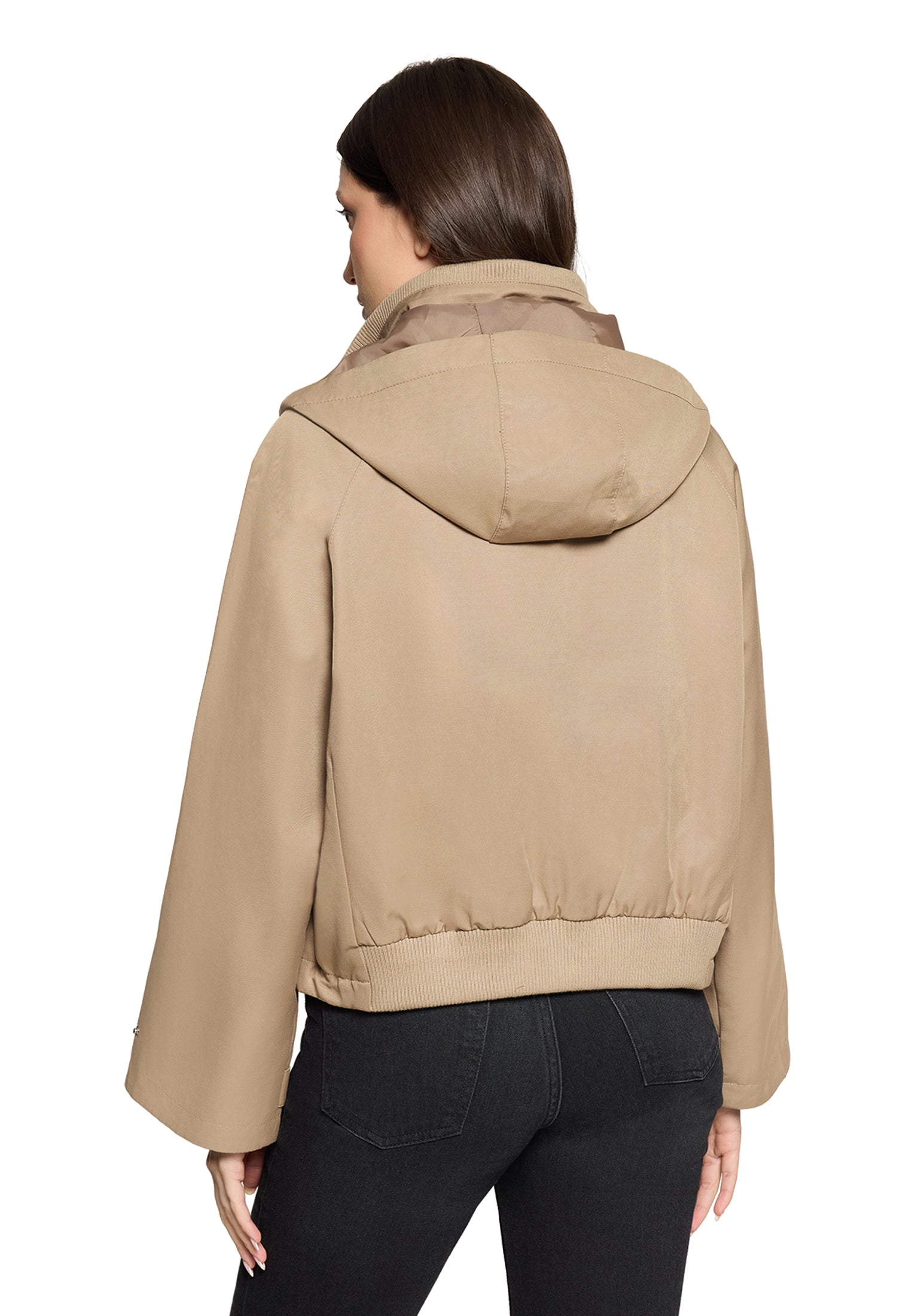 Jacke - Kapuze