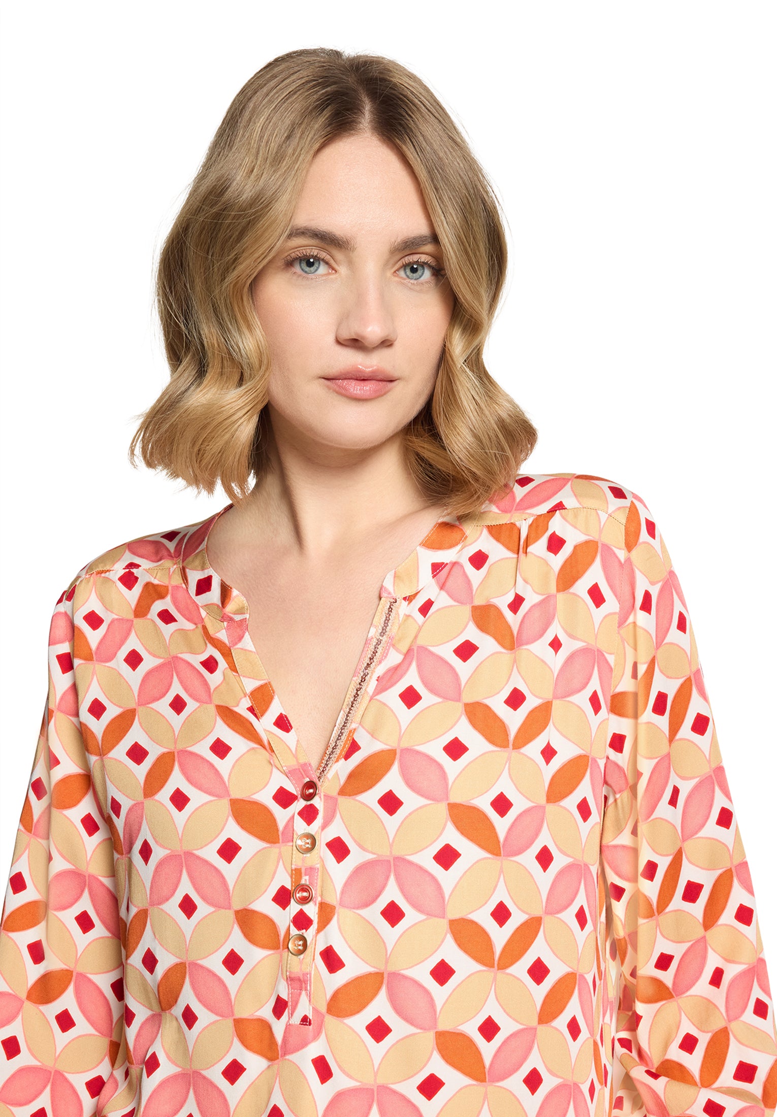 Bluse - Relaxed Fit