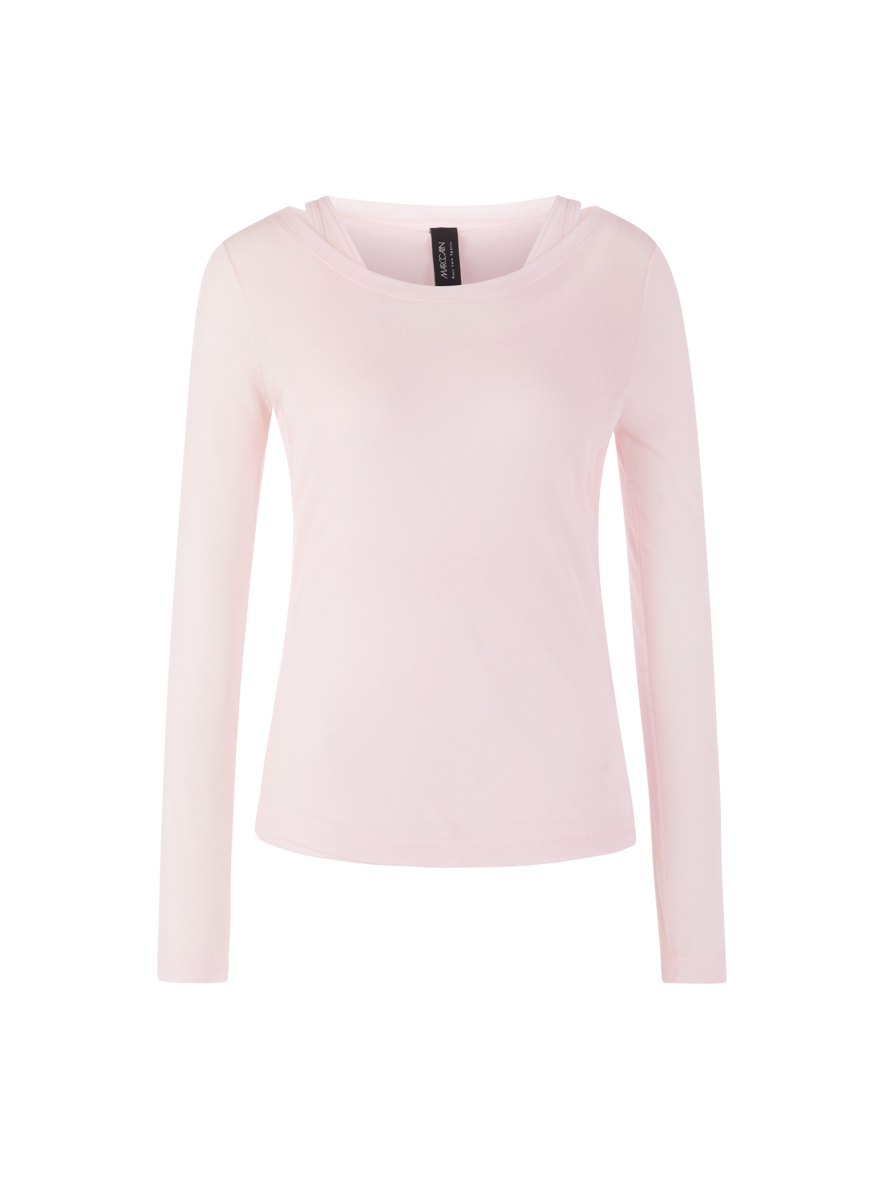 Langarmshirt - gerippt