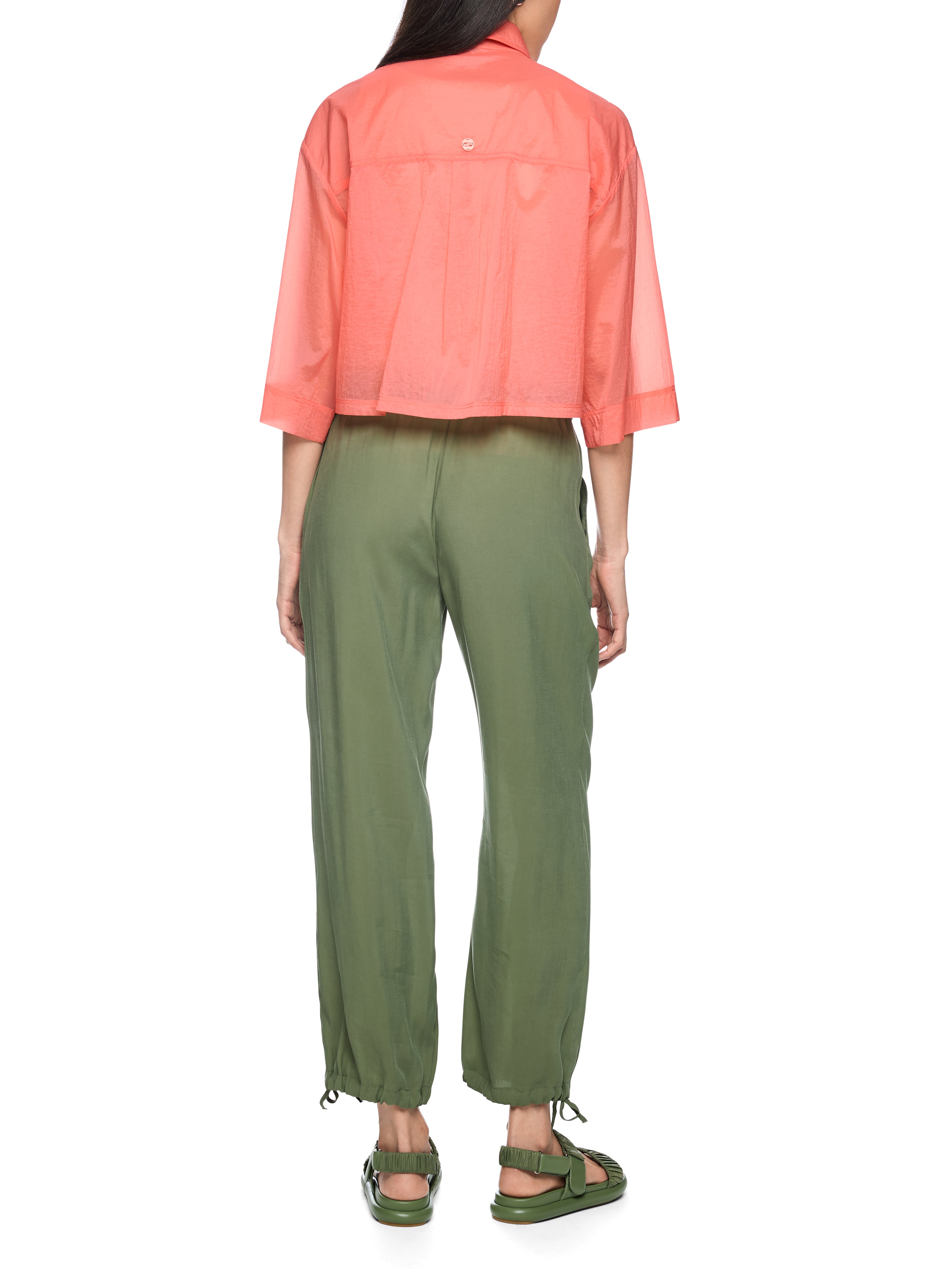 Hemdbluse - transparent