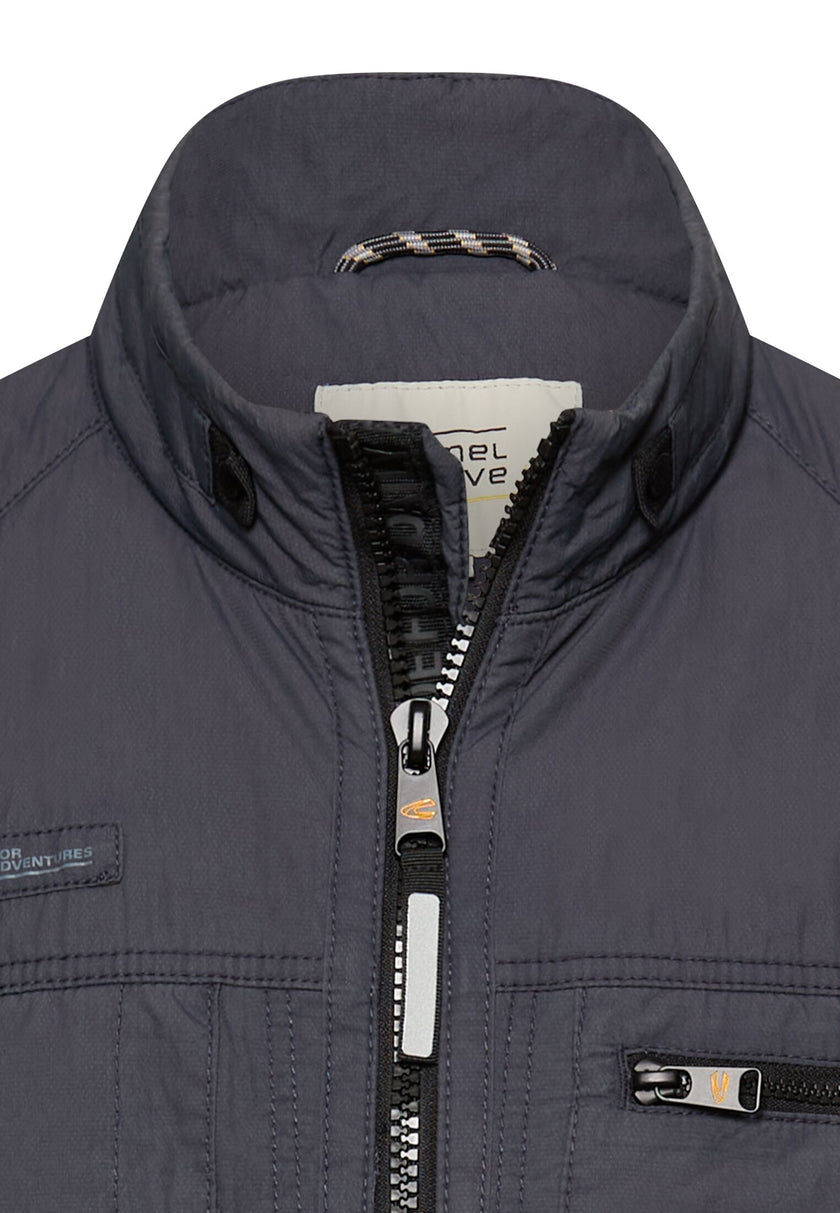 Übergangsjacke - Stehkragen