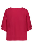 Chiffonbluse - Loose Fit