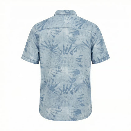 Kurzarmhemd - Alloverprint