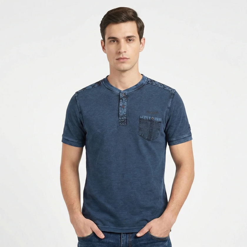 T-Shirt - Serafinoausschnitt