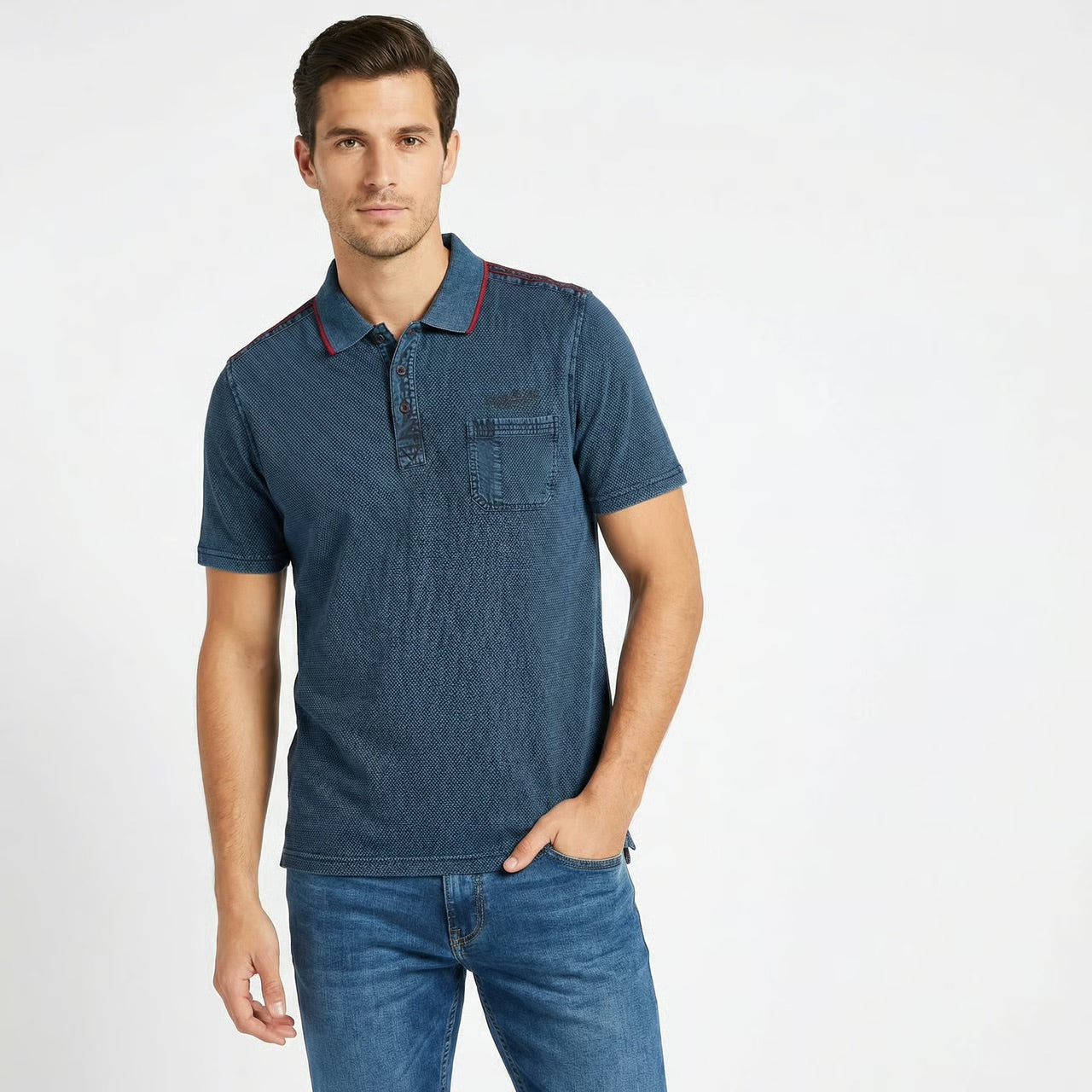 Poloshirt - Struktur