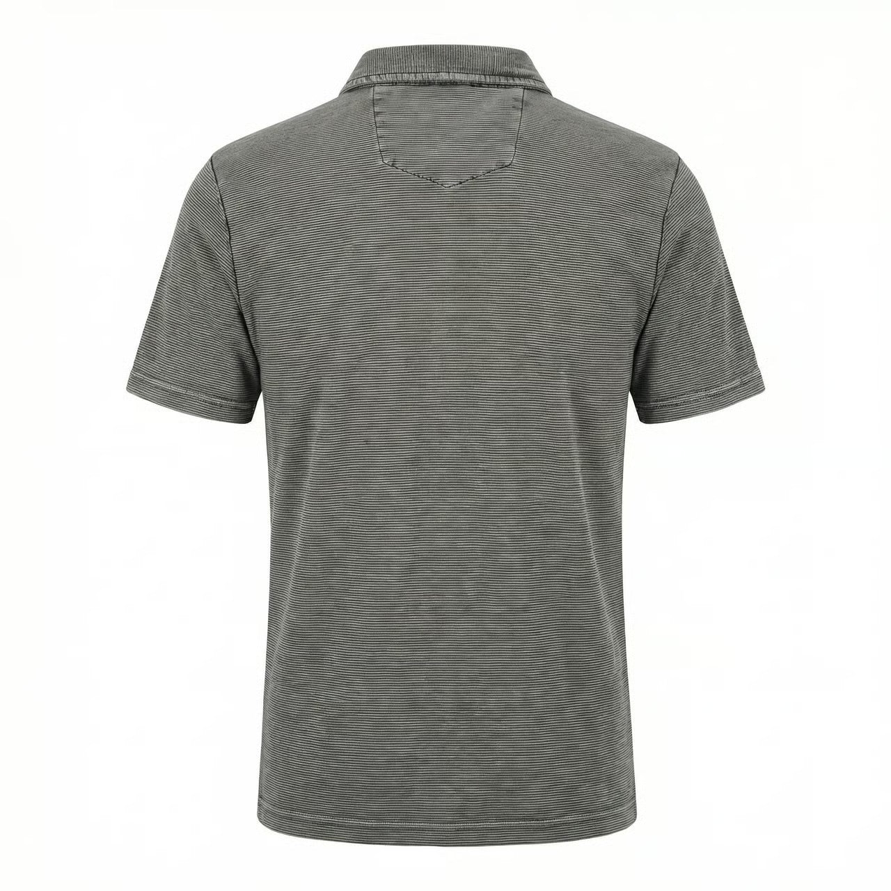Poloshirt - Materialmix