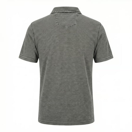 Poloshirt - Materialmix