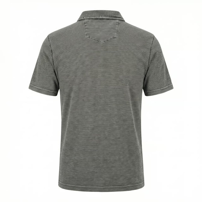 Poloshirt - Materialmix