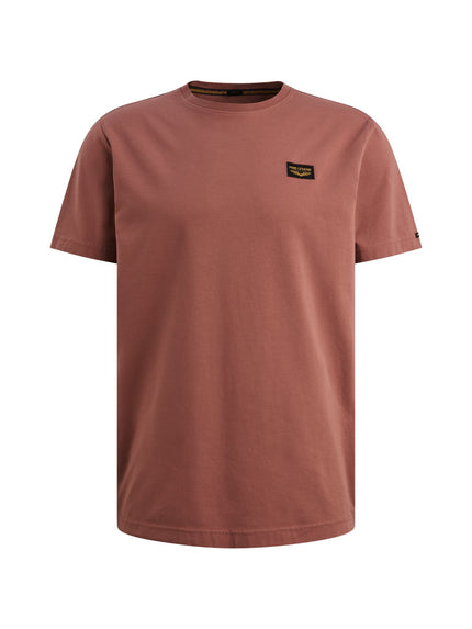 Basicshirt - Baumwollmix