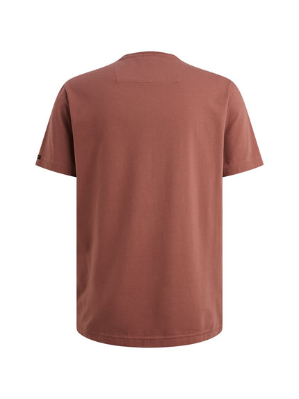 Basicshirt - Baumwollmix