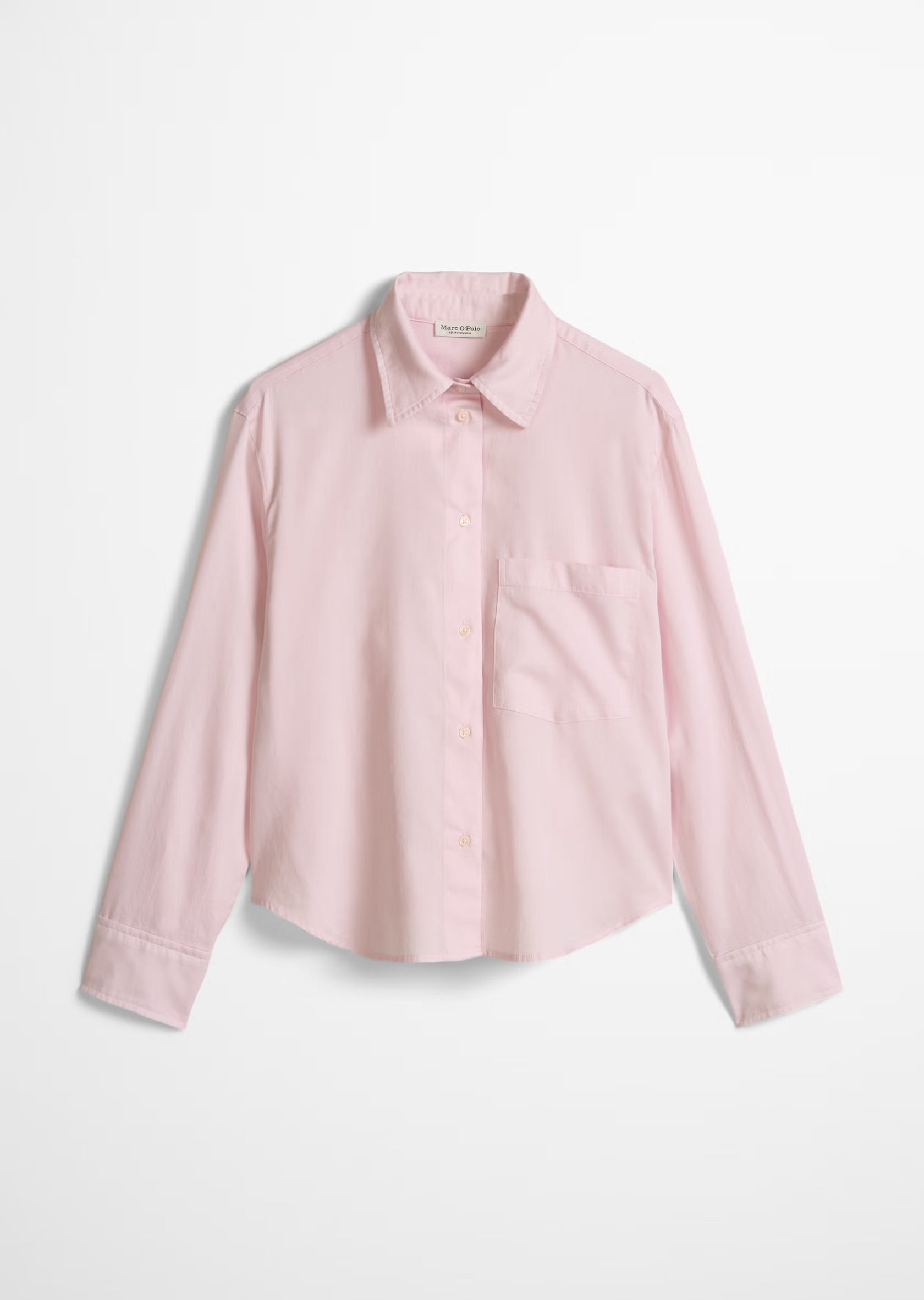 Hemdbluse - Baumwollsatin