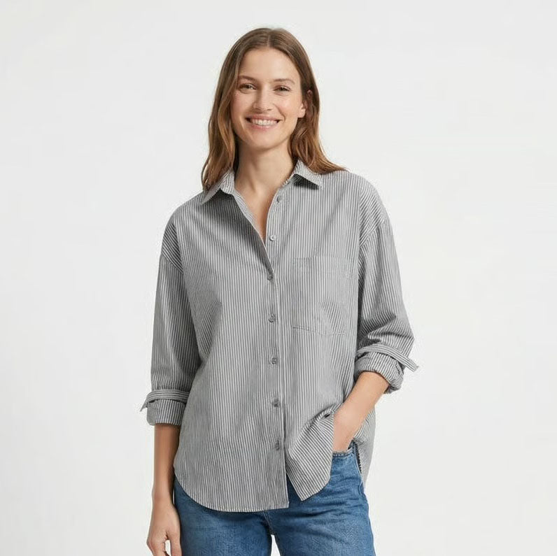 Bluse - Streifen