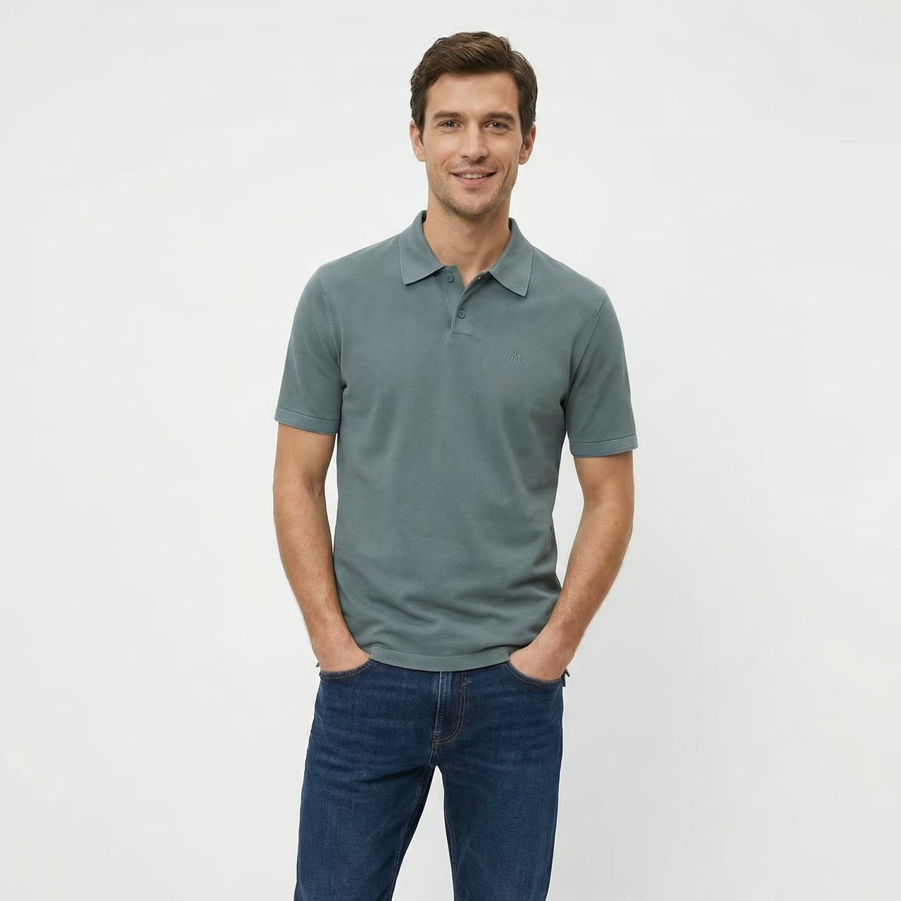 Strickpullover - Polo