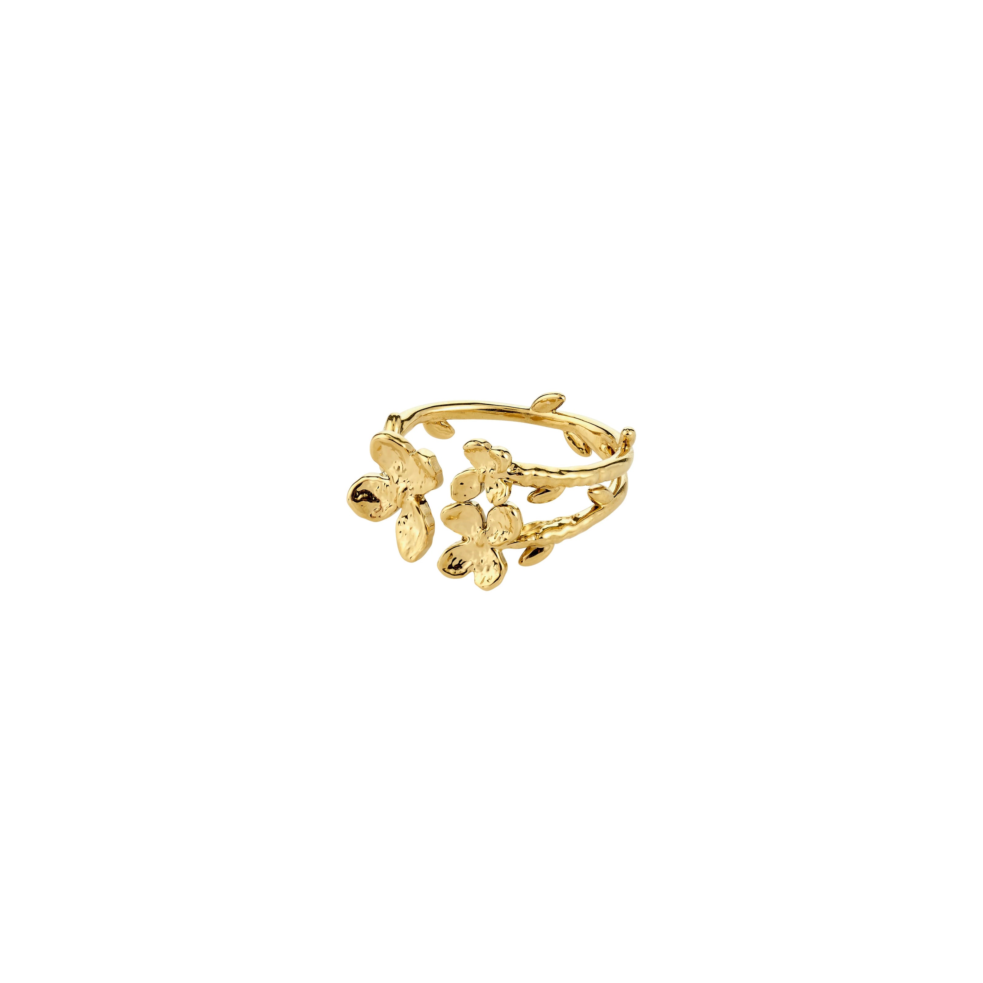 Ring - AJANI - vergoldet