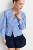 Bluse - Streifen