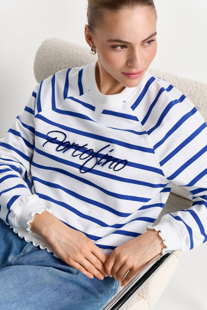 Sweatshirt - Streifen