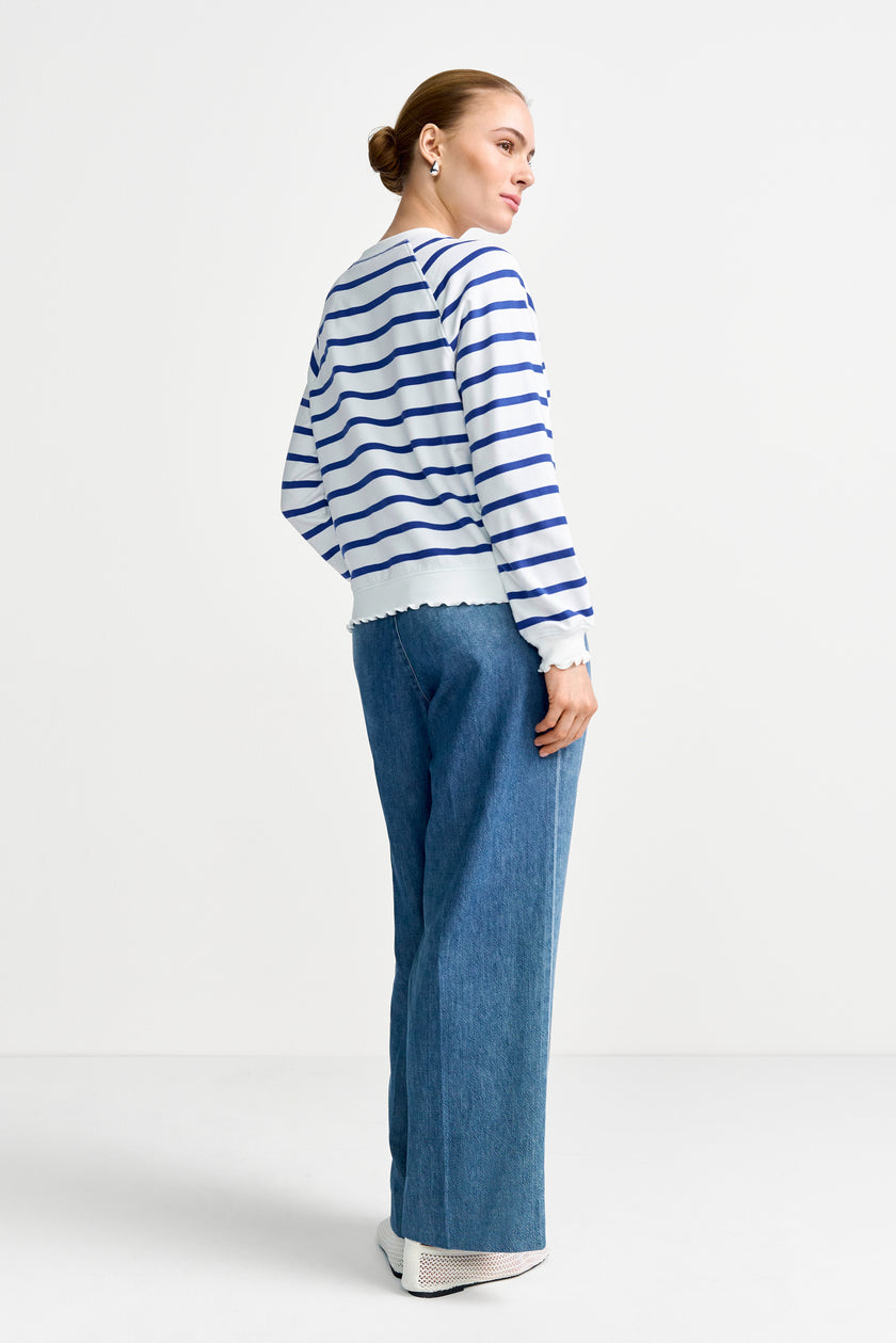 Sweatshirt - Streifen