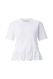 T-Shirt - Rüschenkante