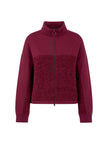 Cardigan - Materialmix