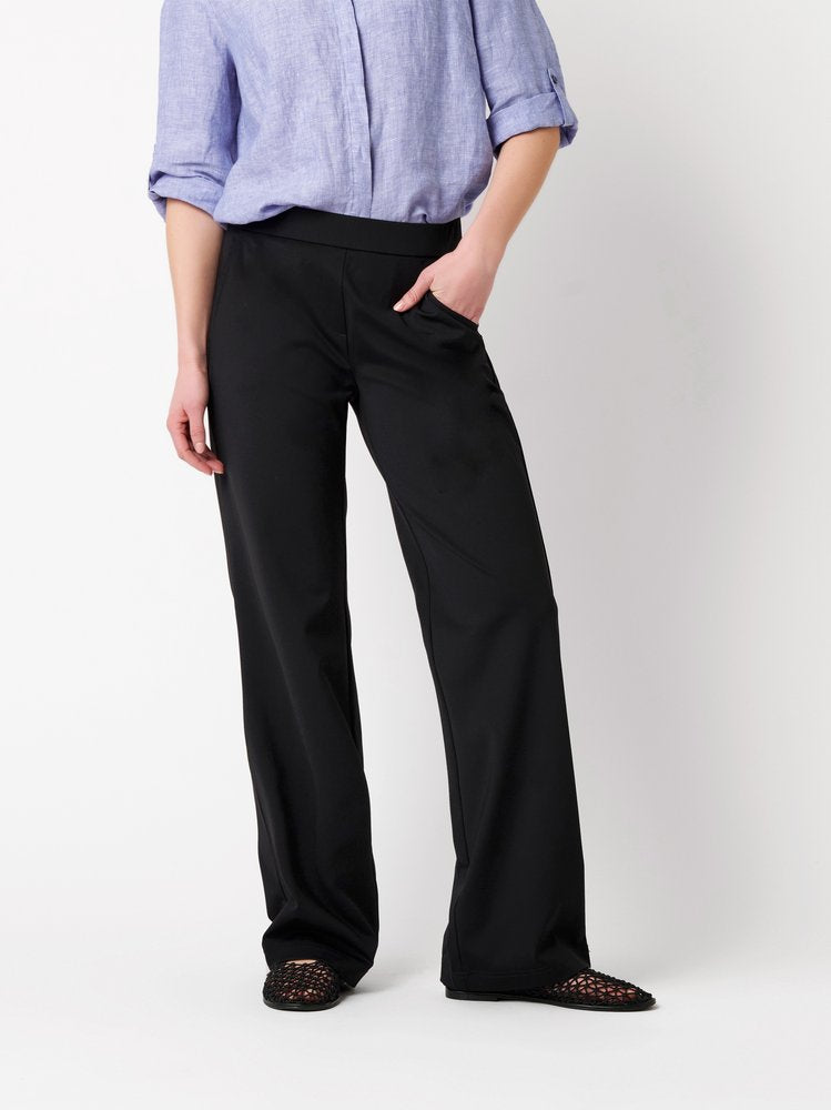 Hose - Jenny Wide Leg