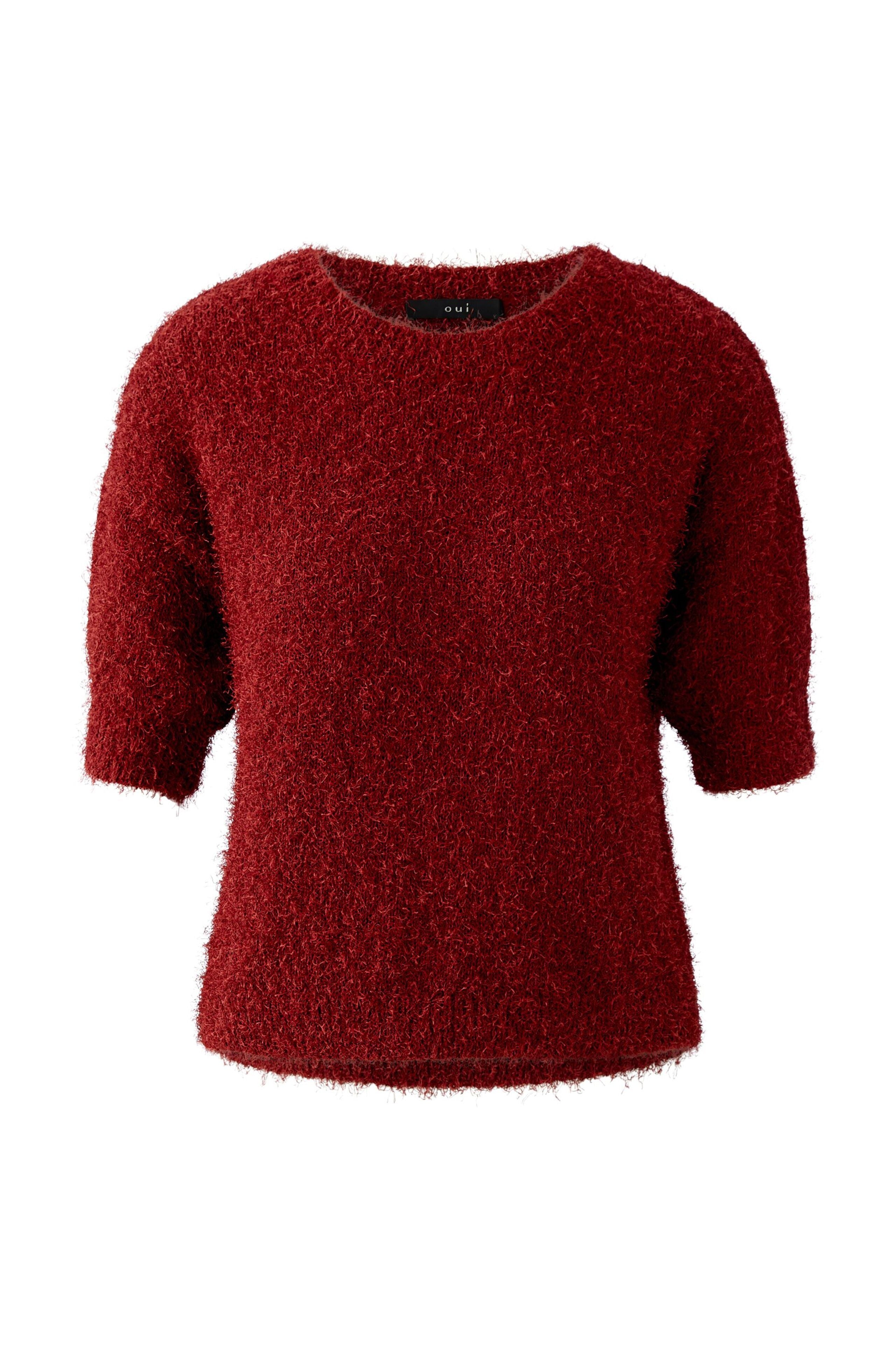 Pullover - Fransengarn