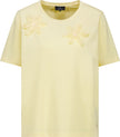 T-Shirt - 3D-Blumen