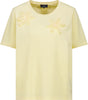 T-Shirt - 3D-Blumen