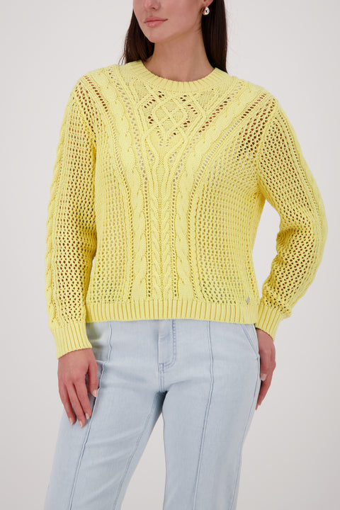 Pullover - Ajourstrick