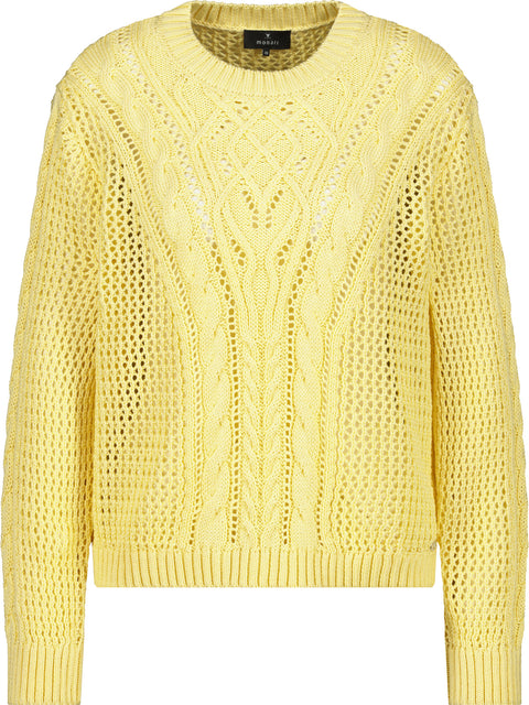 Pullover - Ajourstrick