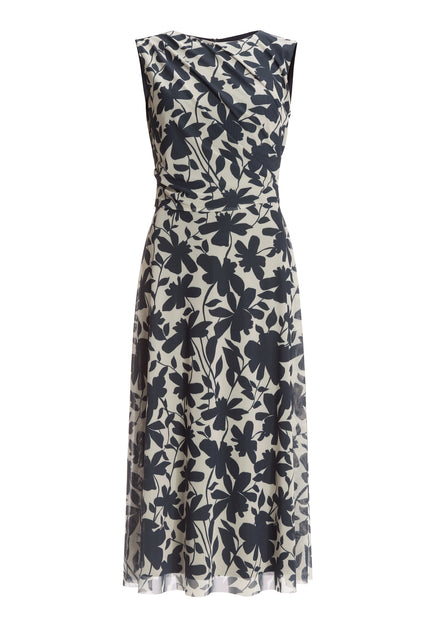 Midi Kleid - Mesh