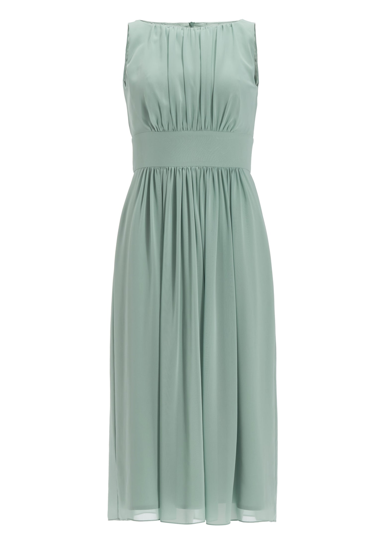 Chiffonkleid - Taillenpasse