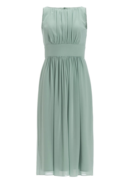 Chiffonkleid - Taillenpasse