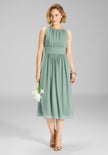 Chiffonkleid - Taillenpasse