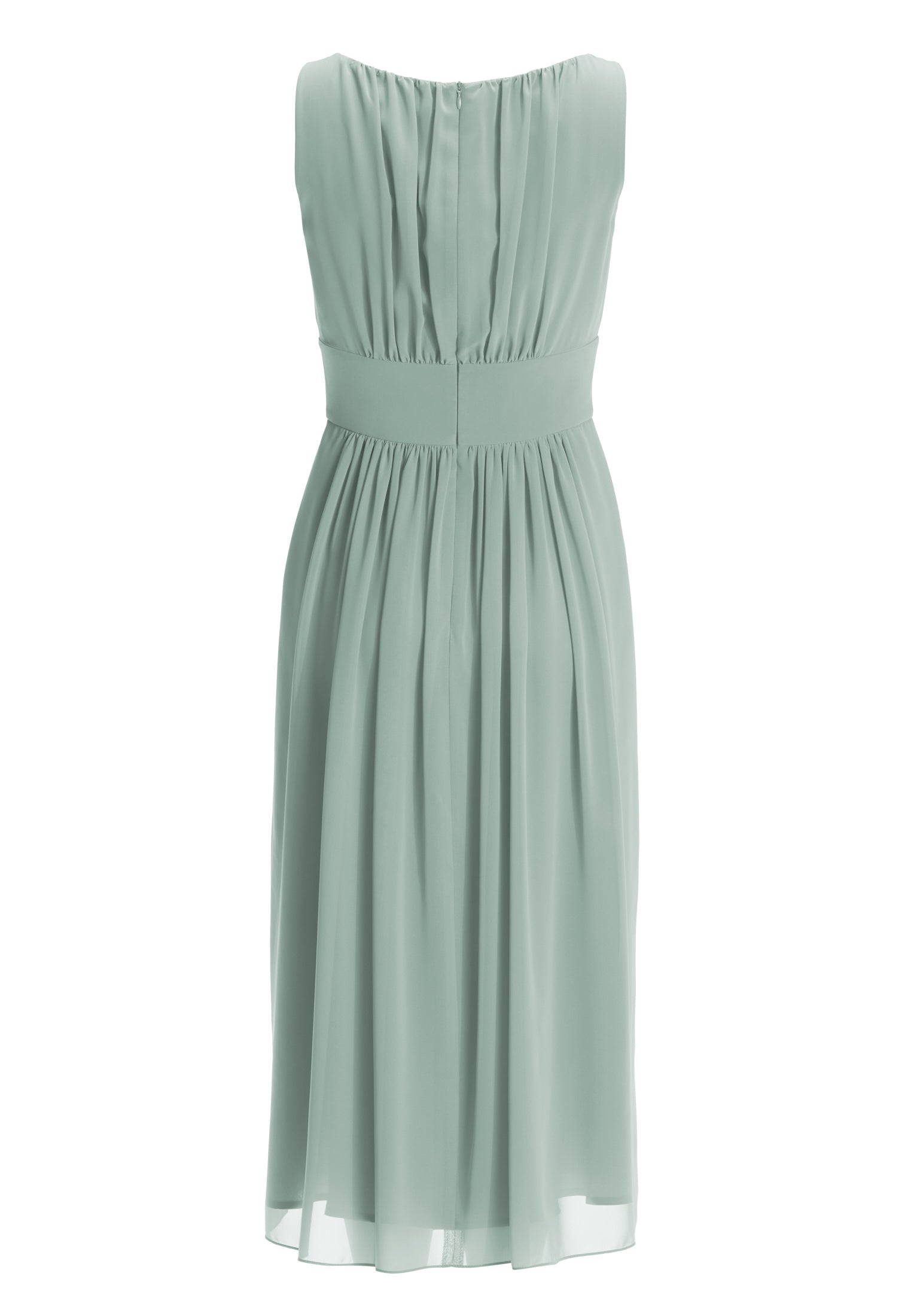 Chiffonkleid - Taillenpasse