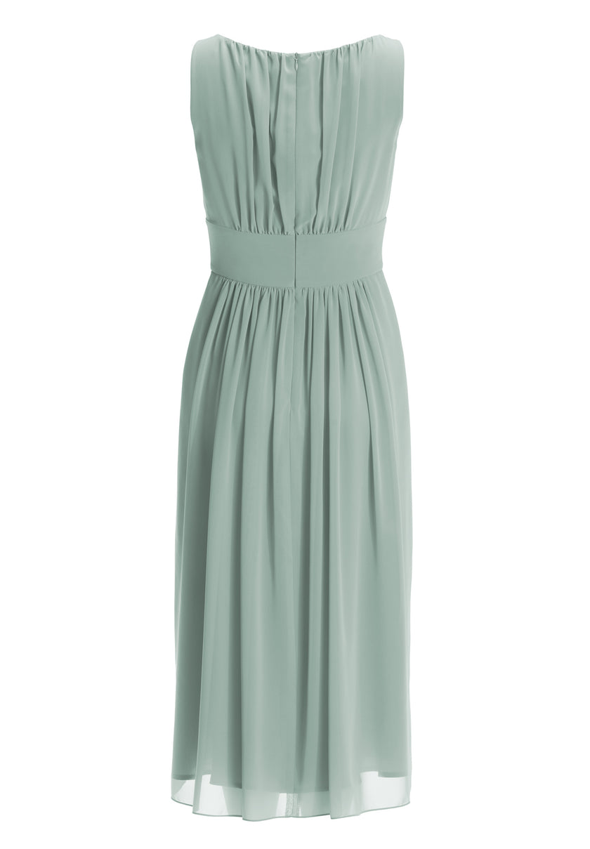 Chiffonkleid - Taillenpasse