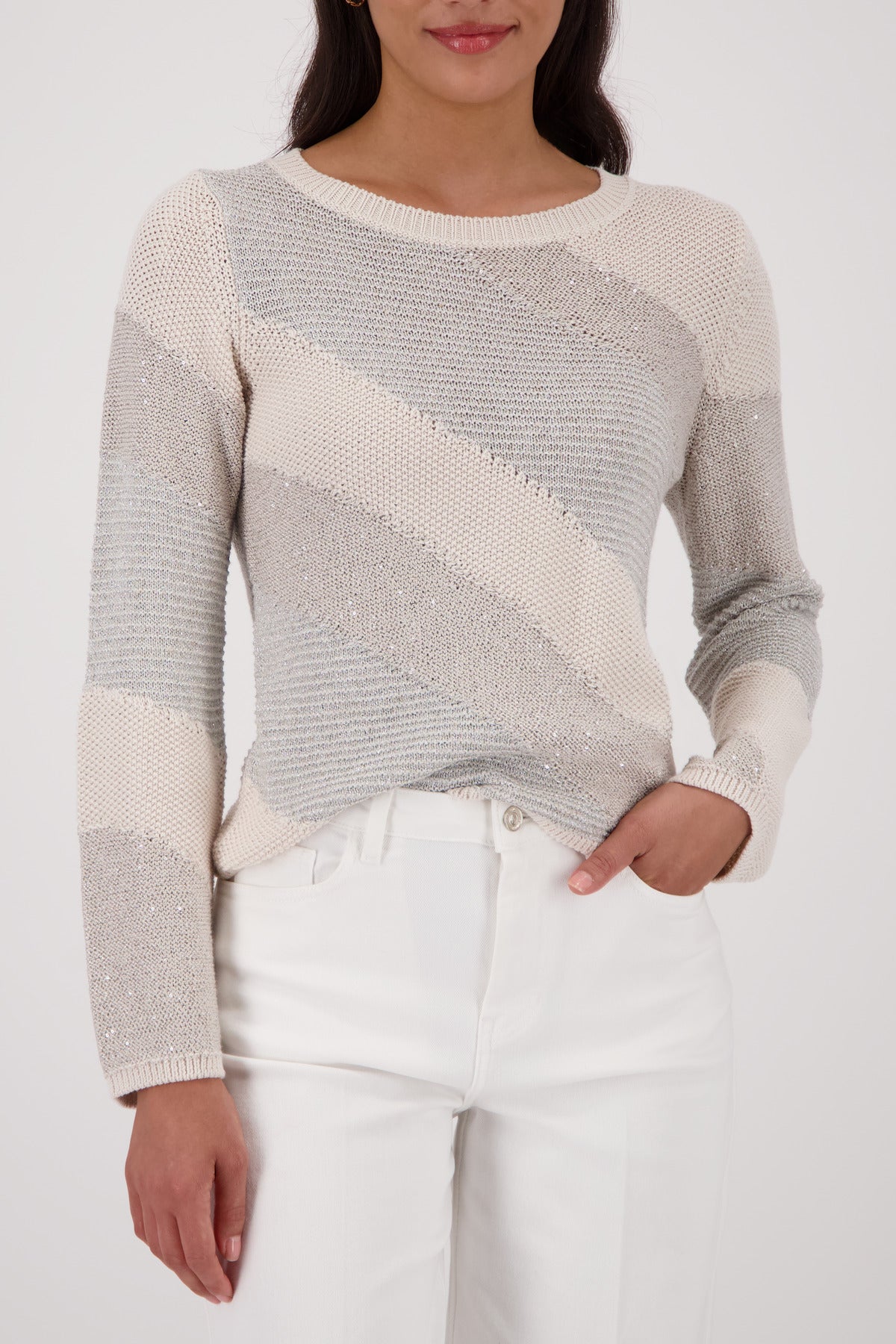 Pullover - Lurex