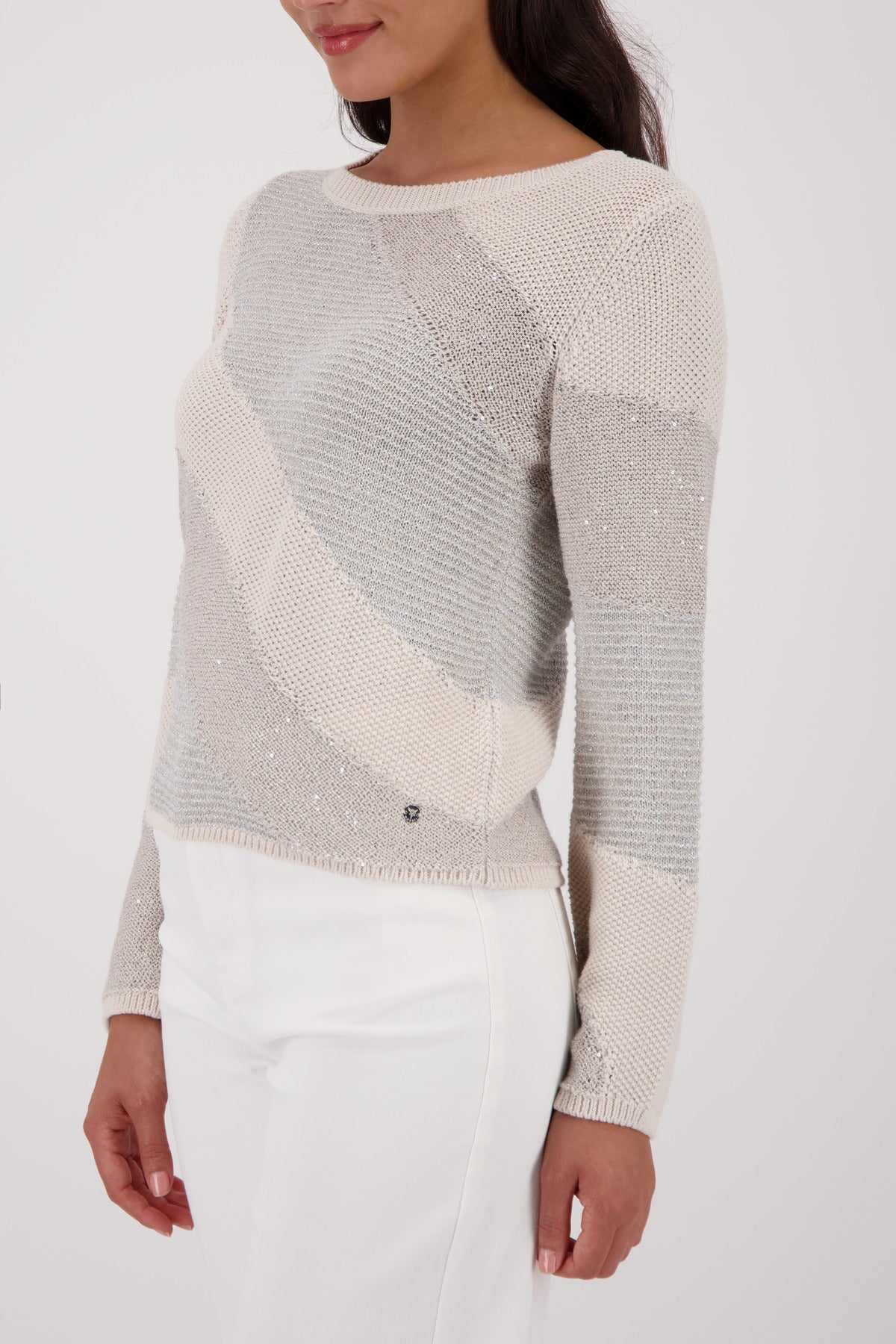 Pullover - Lurex