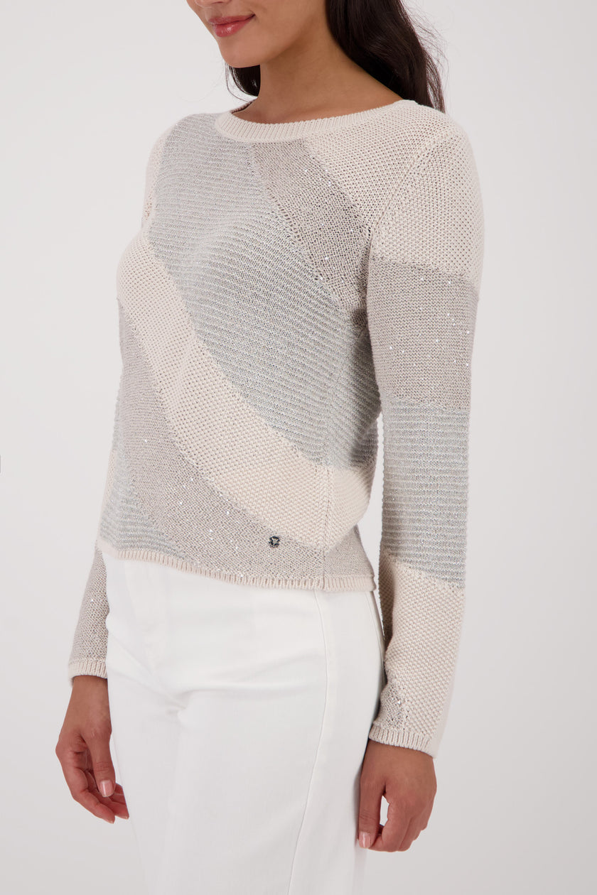 Pullover - Lurex