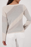 Pullover - Lurex