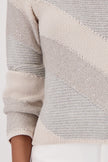 Pullover - Lurex