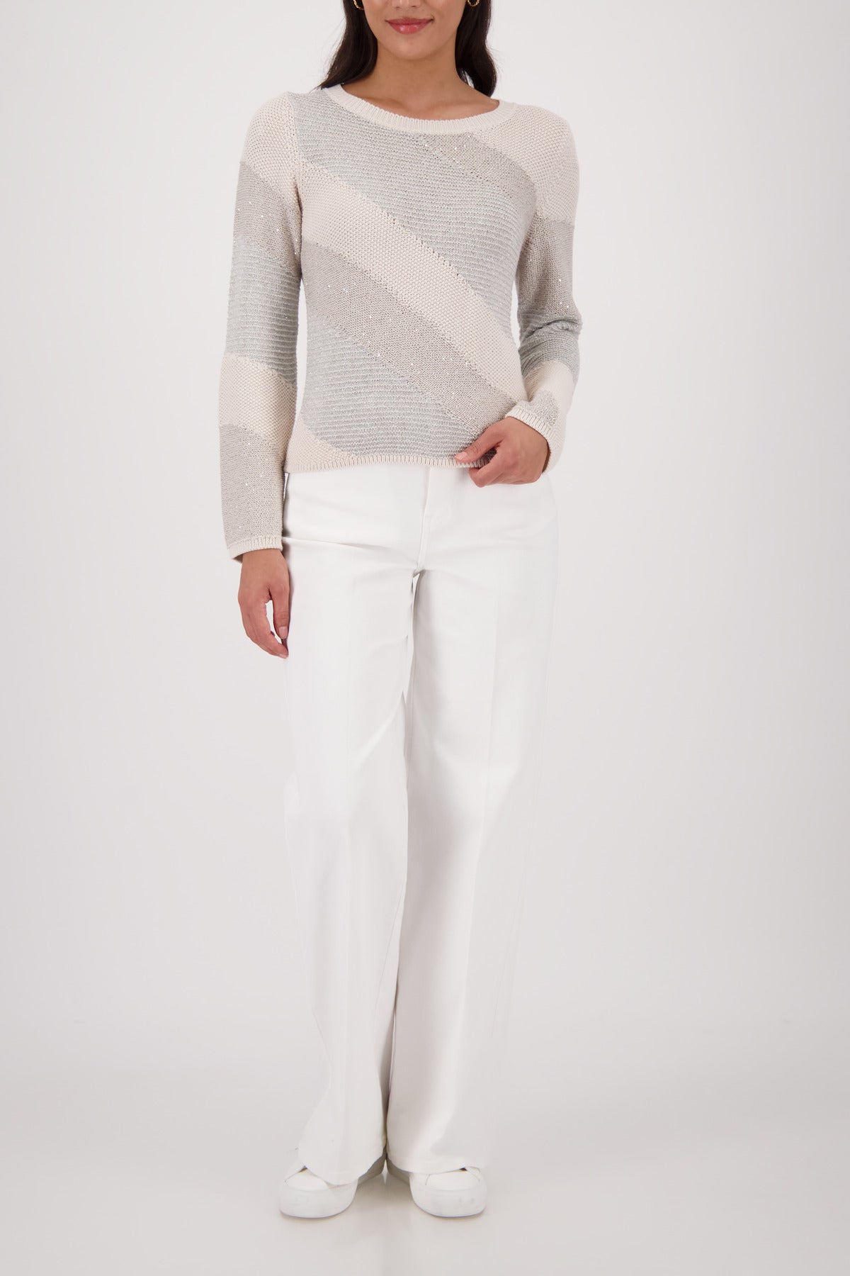 Pullover - Lurex