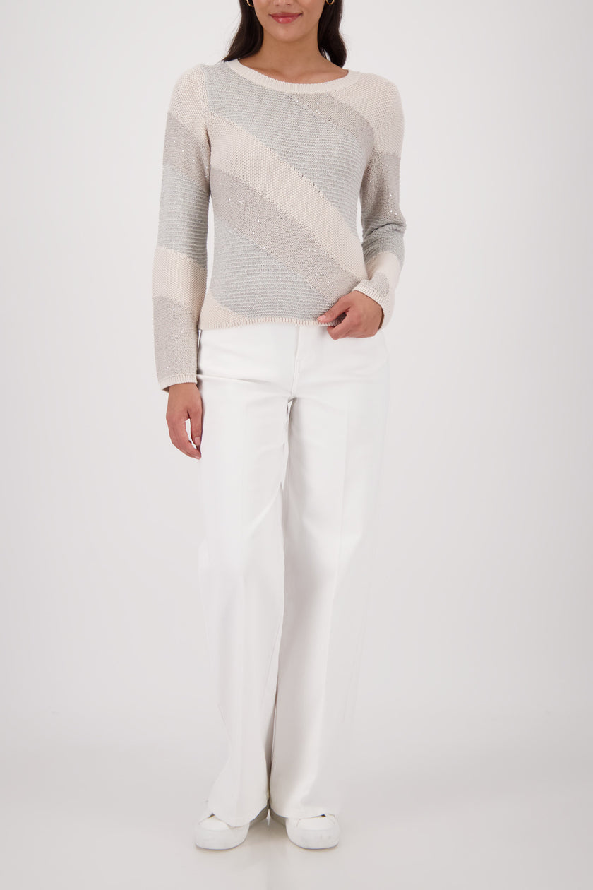 Pullover - Lurex