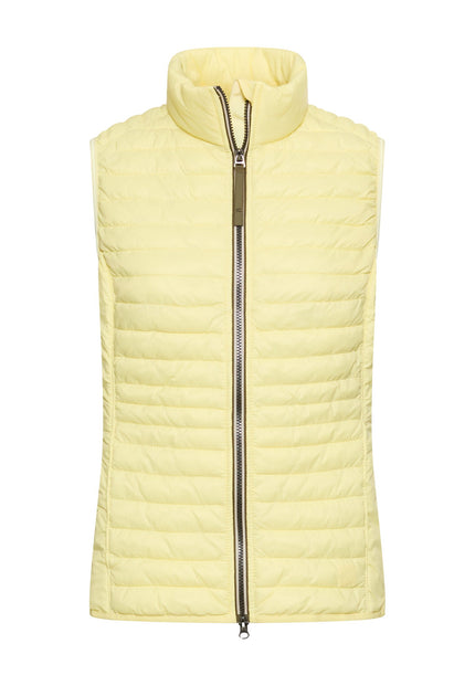 Steppweste - Stehkragen