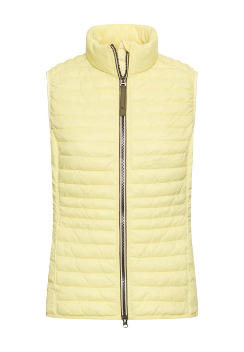 Steppweste - Stehkragen