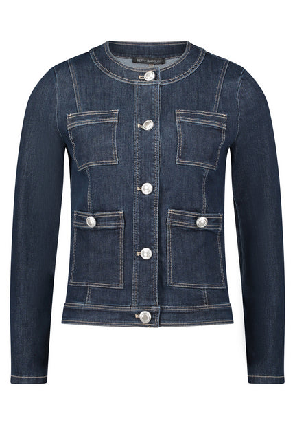 Jeansjacke - Tailliert